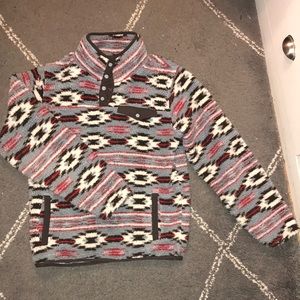 Womens CINCH sherpa pullover